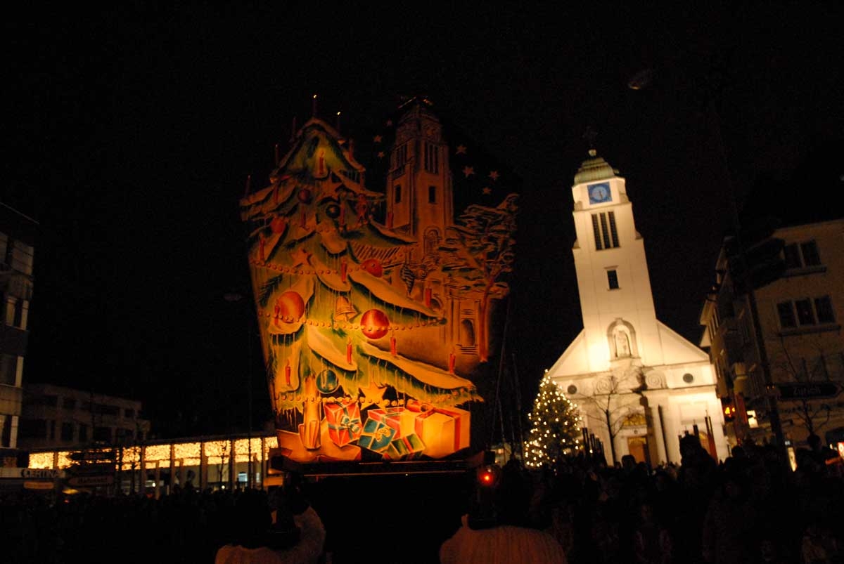 Titelbild des Events: Chlaus-Einzug in Dietikon