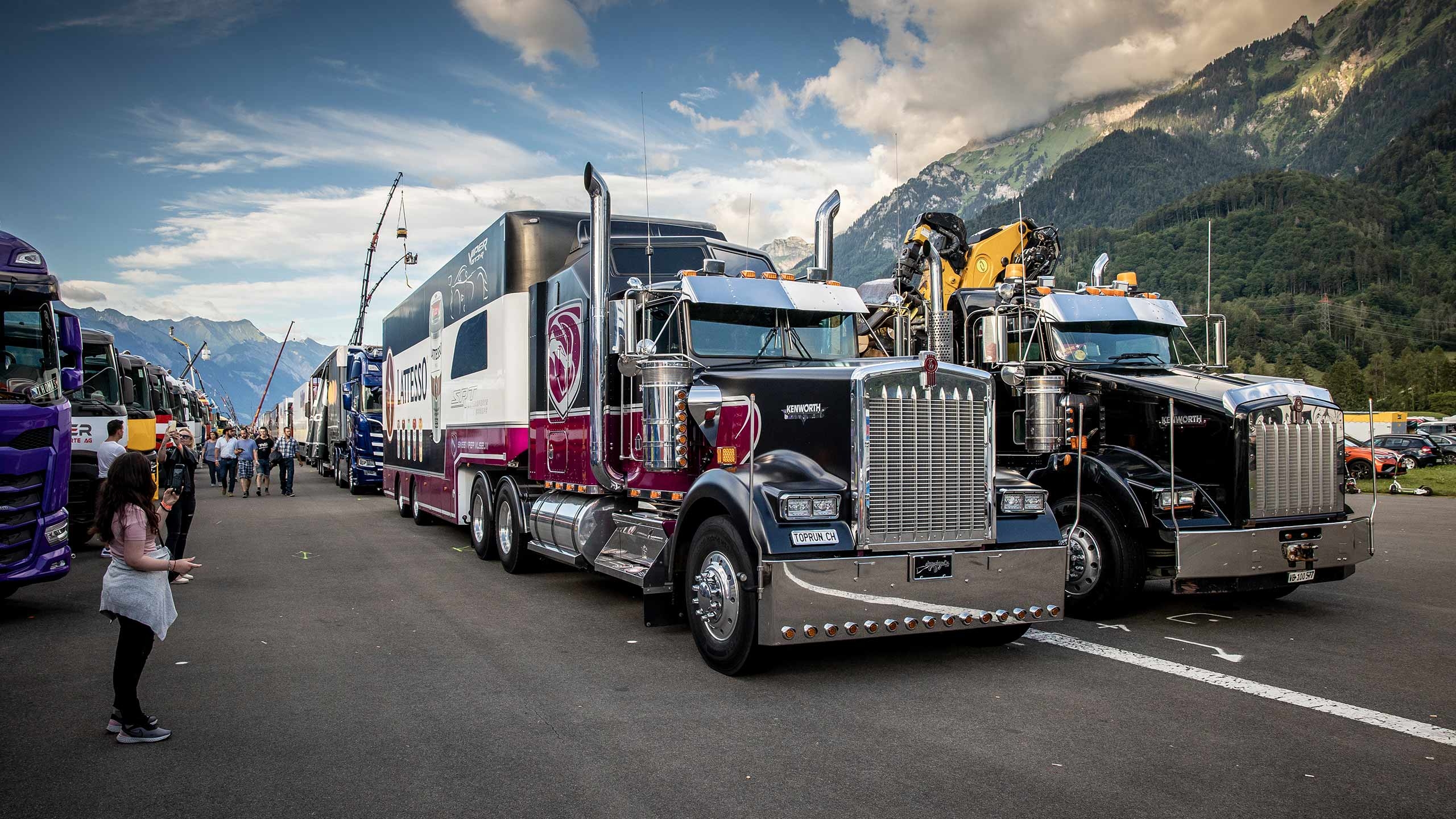 Truckerfestival - Truckermeile