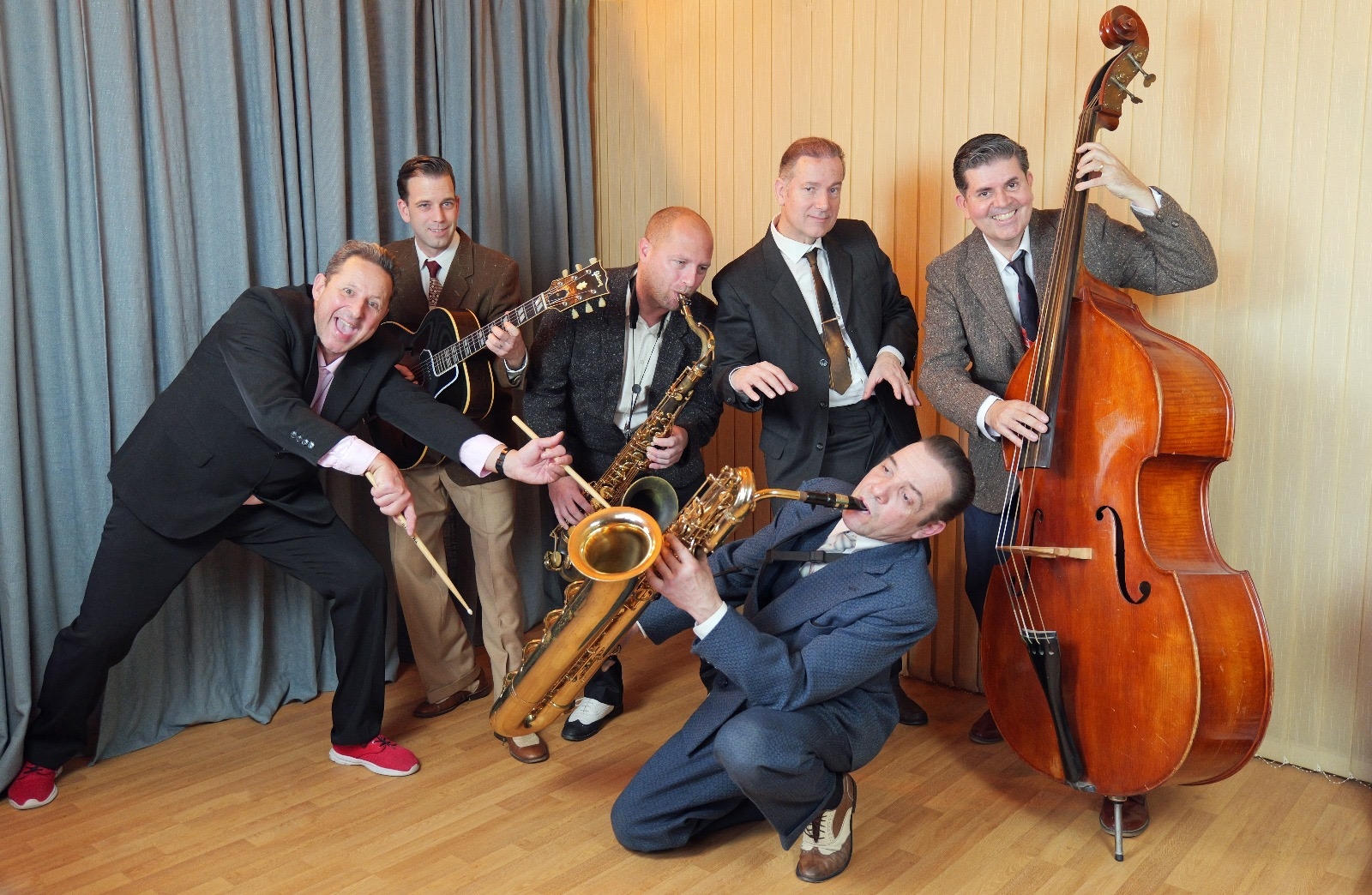 Titelbild des Events:  Concert & Dine: Cool Groovin Six