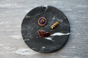 Burgunder Taube | Schwarzwurzel | Rotkohl