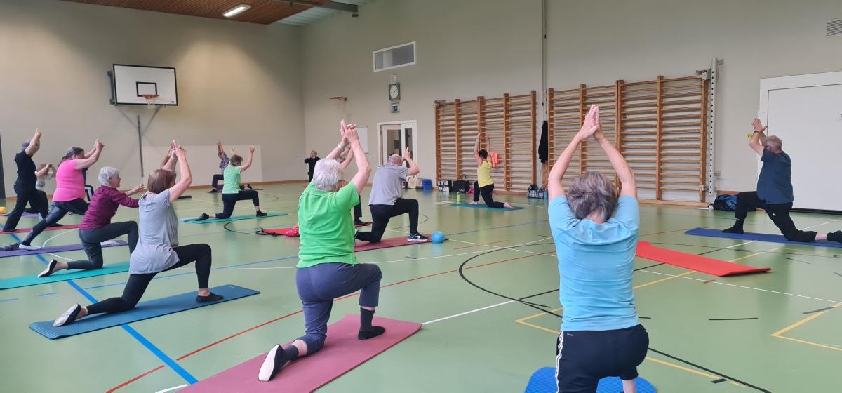 Gymnastik ganzheitlich