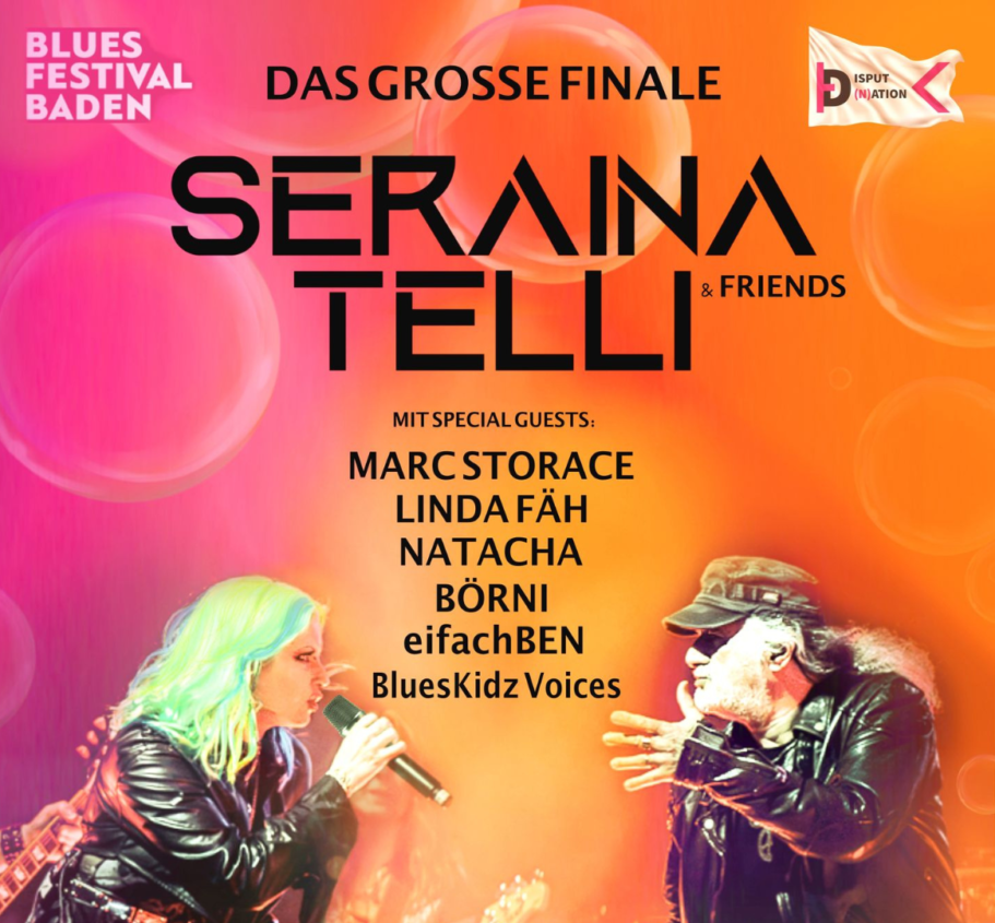 Titelbild des Events: Seraina Telli & Friends (CH)