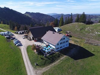 Bergrestaurant Althüsli: Aussenansicht