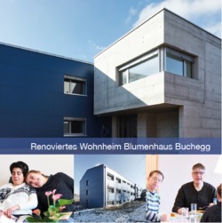 Tag der offenen Tür / Renoviertes Wohnheim Blumenhaus Buchegg - 1