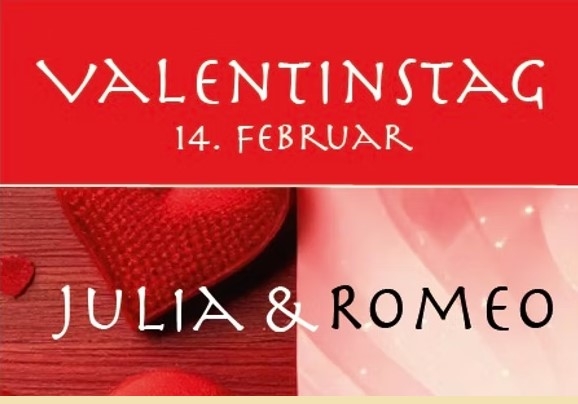 Valentinstag, Julia & Romeo