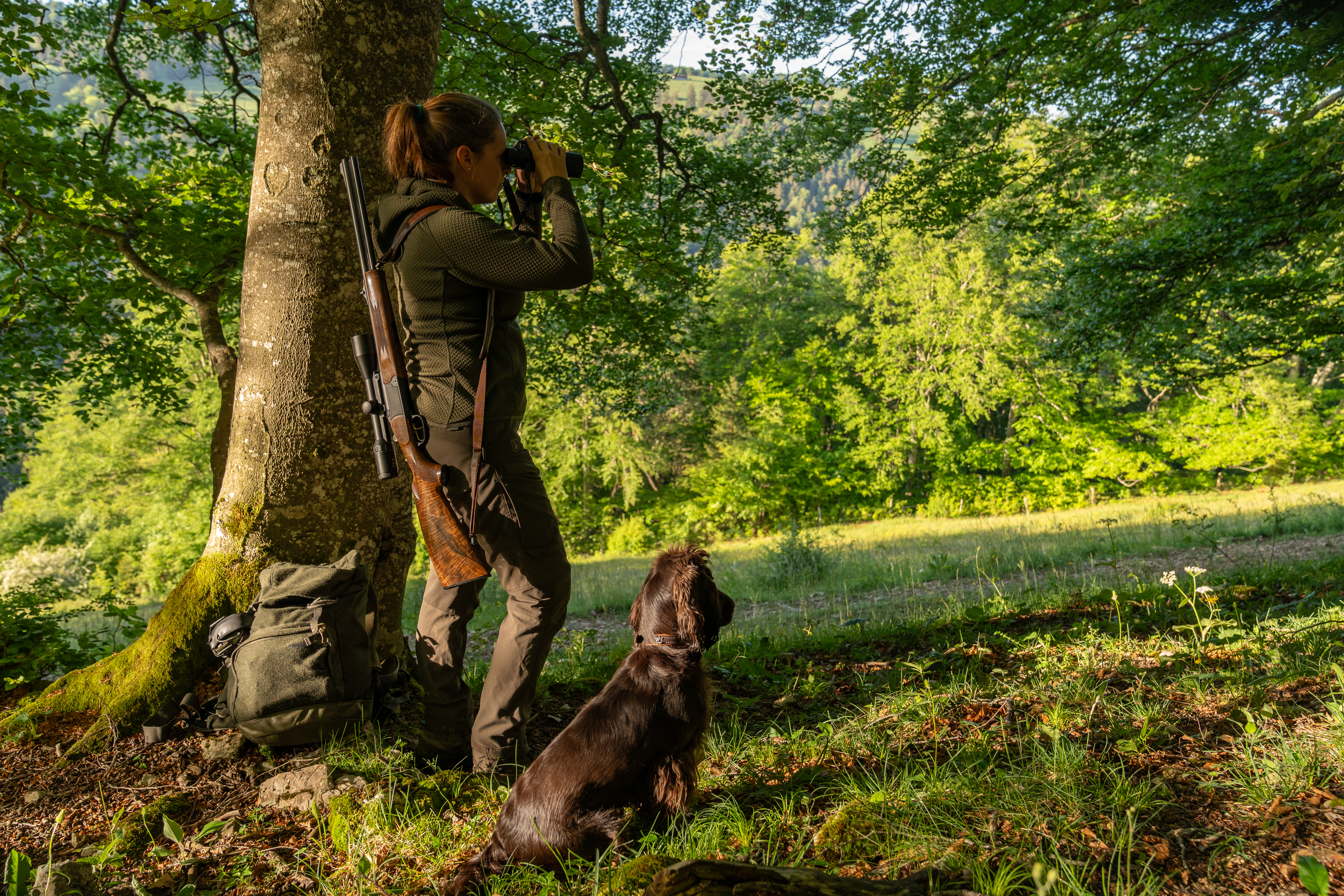 Wald- und Wild-Lehrgang in Sissach