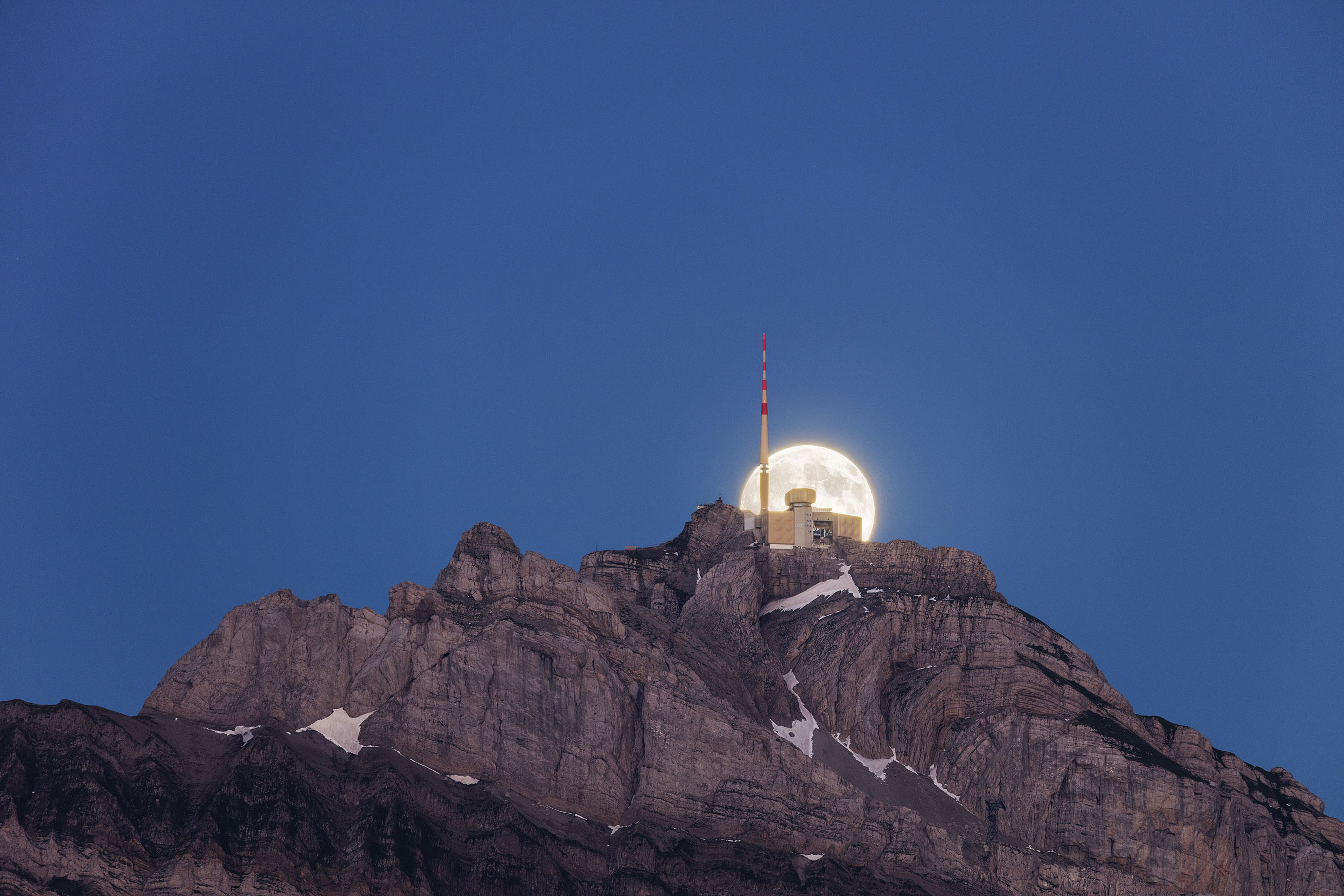 Genussvoller Vollmondabend