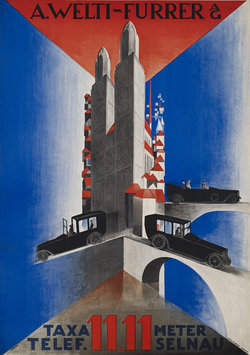 Kunst ins Leben! Otto Morach als Plakatgestalter - 1