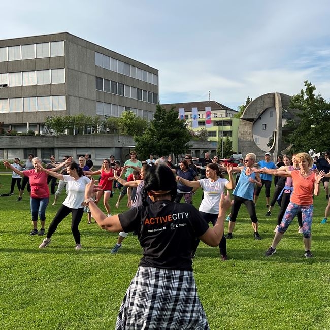 Titelbild des Events: Active City: Zumba®