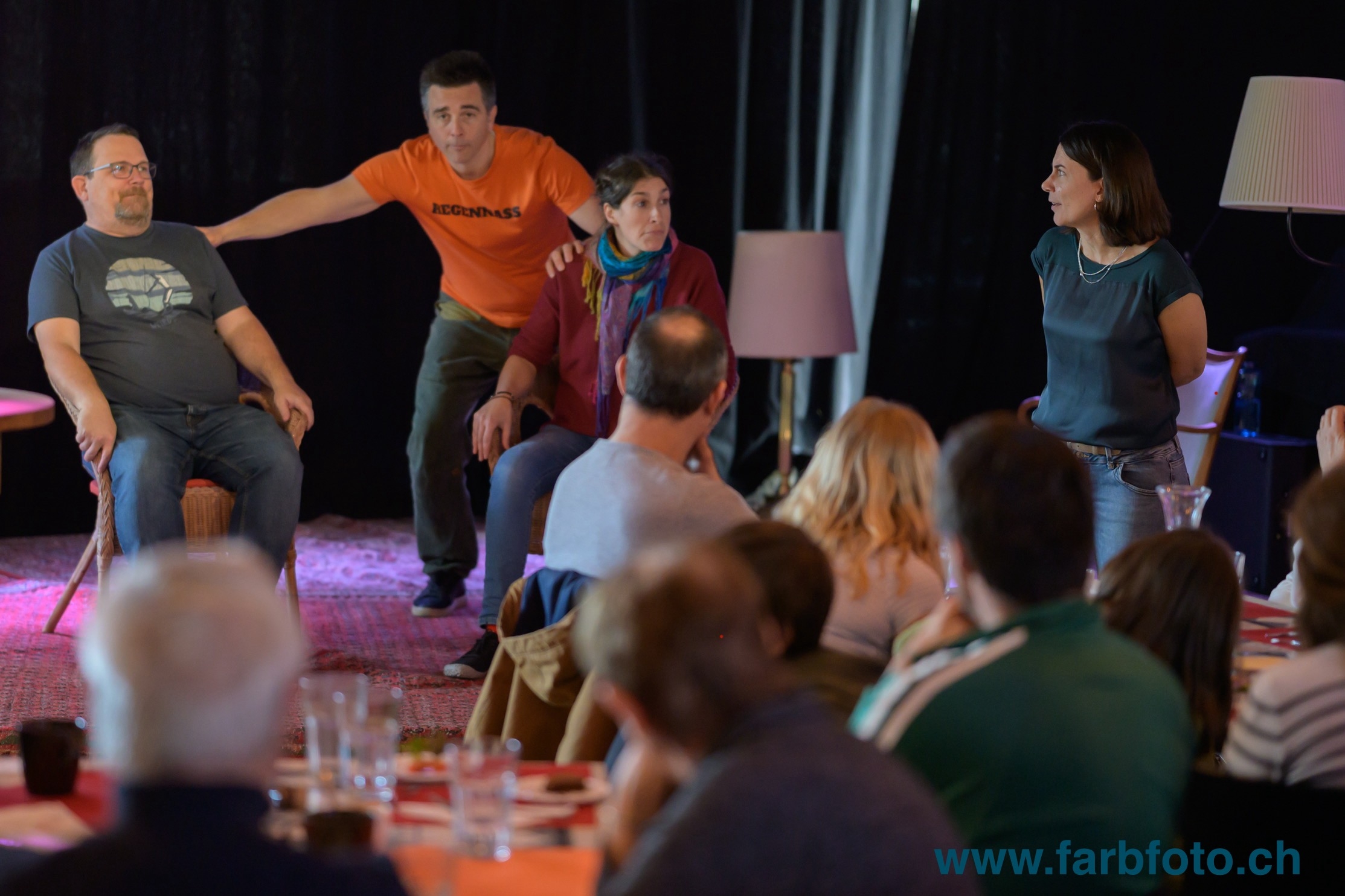 Impro Brunch: Frühstück und Theater