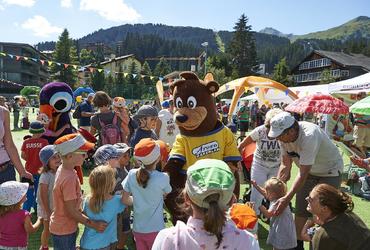 Betreutes Kinderprogramm der Bärenbande - 1
