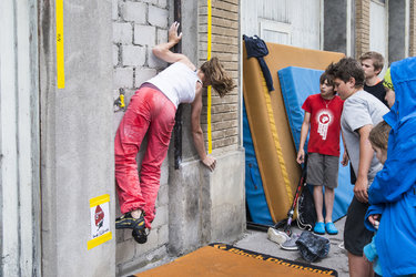 City Boulder Event Glarus - 1