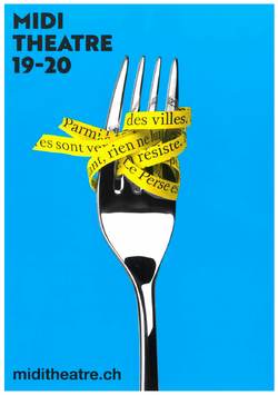 Affiche midi théâtre (Casino Théâtre)