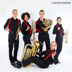 Opus 5 Brass Quintet (Photo-Vertige)