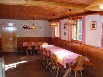 urige Alpstube