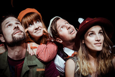 Die mehrfach ausgezeichnete Kinderliedband Silberbüx tritt am kostenlosen Kinderprogramm des GLKB Sound of Glarus am Samstag, 24. August 2019, in Glarus auf.