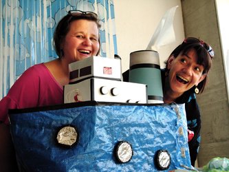 Wybretten-AHOI! Zwei Frauen auf hoher See - 1