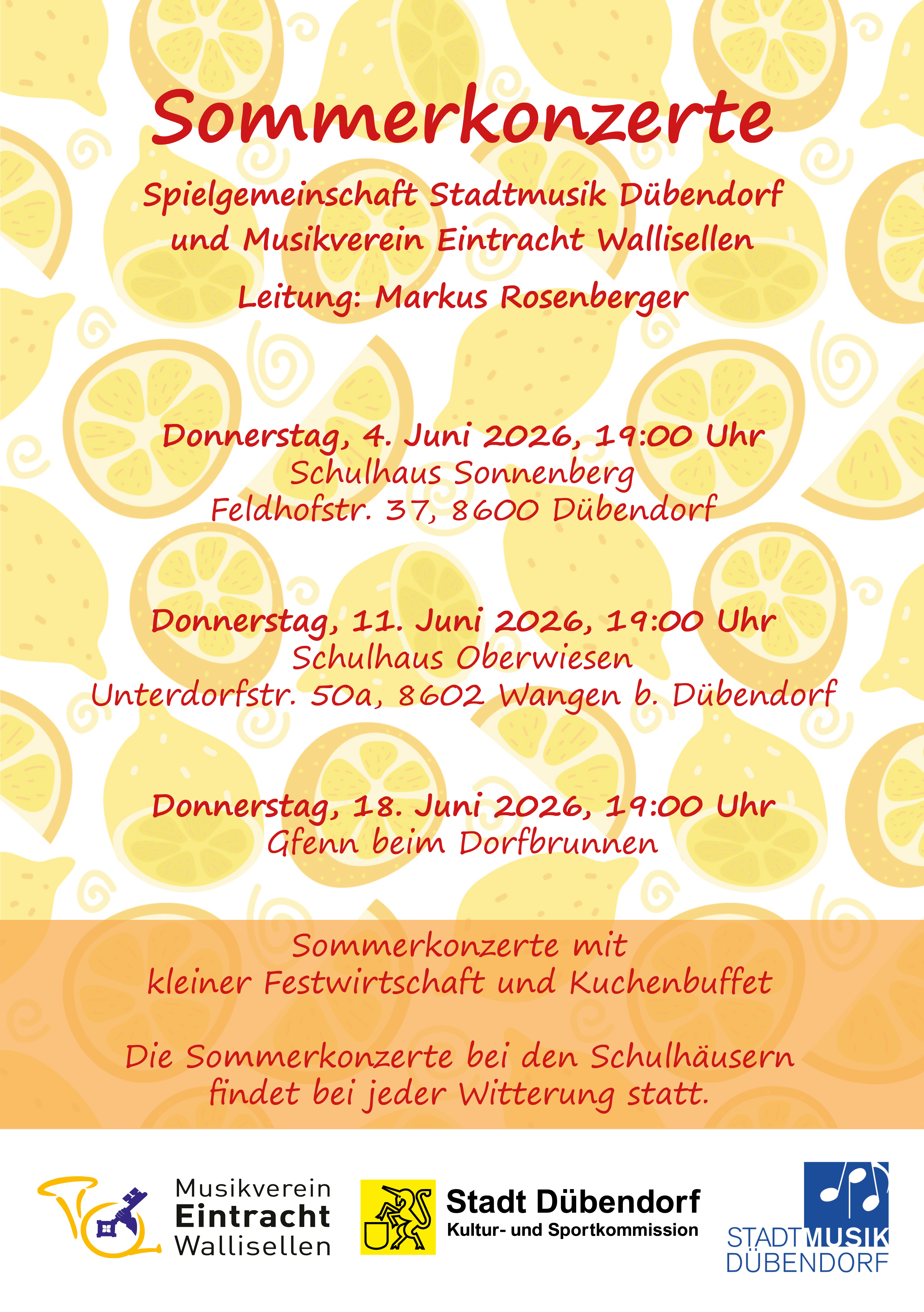 Sommerkonzert