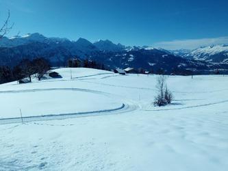 Cross country skiing - starting point 100 m from the Chalet