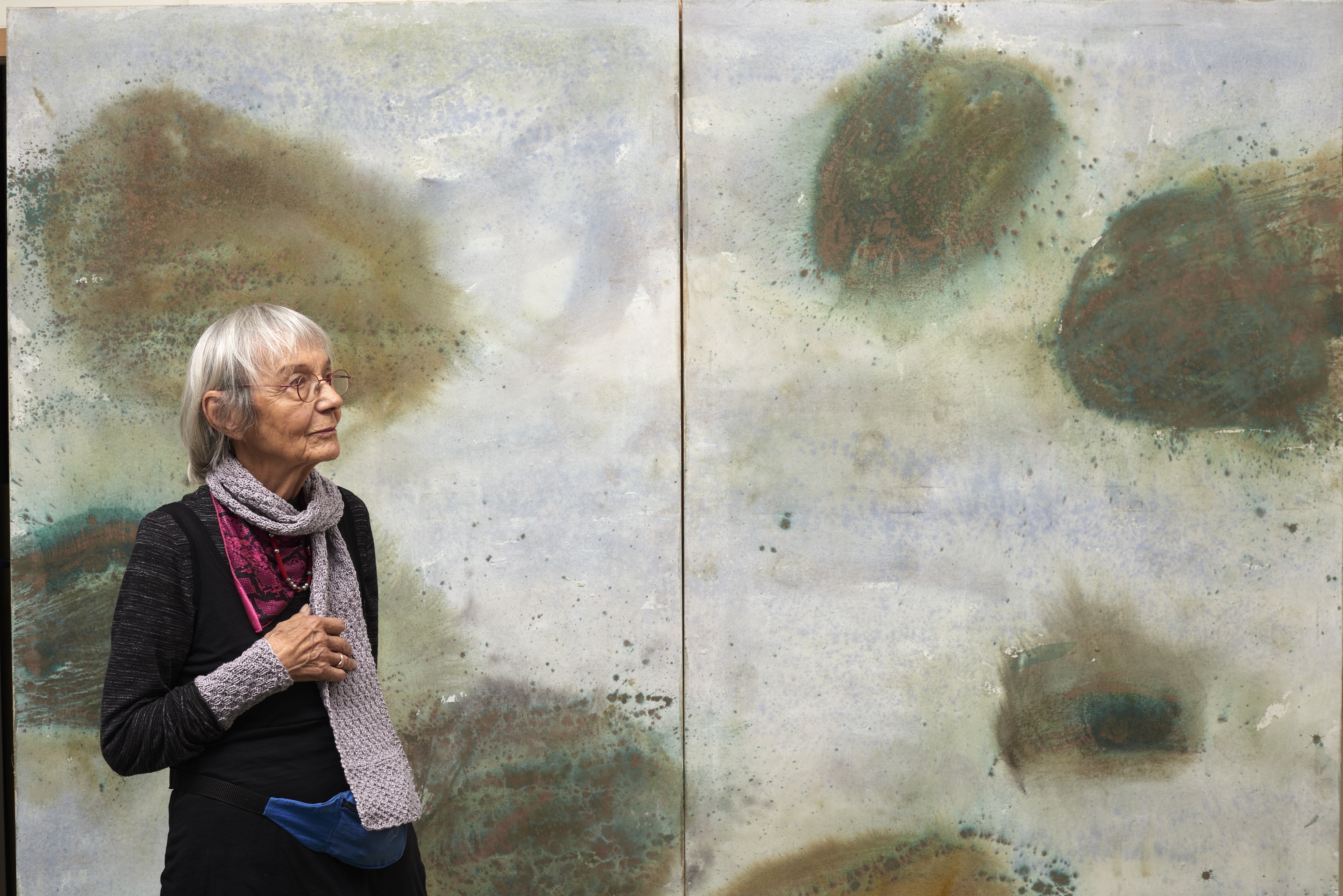 Vernissage mit Lesung | Im Kontext der Sammlung: Evi Kliemand
