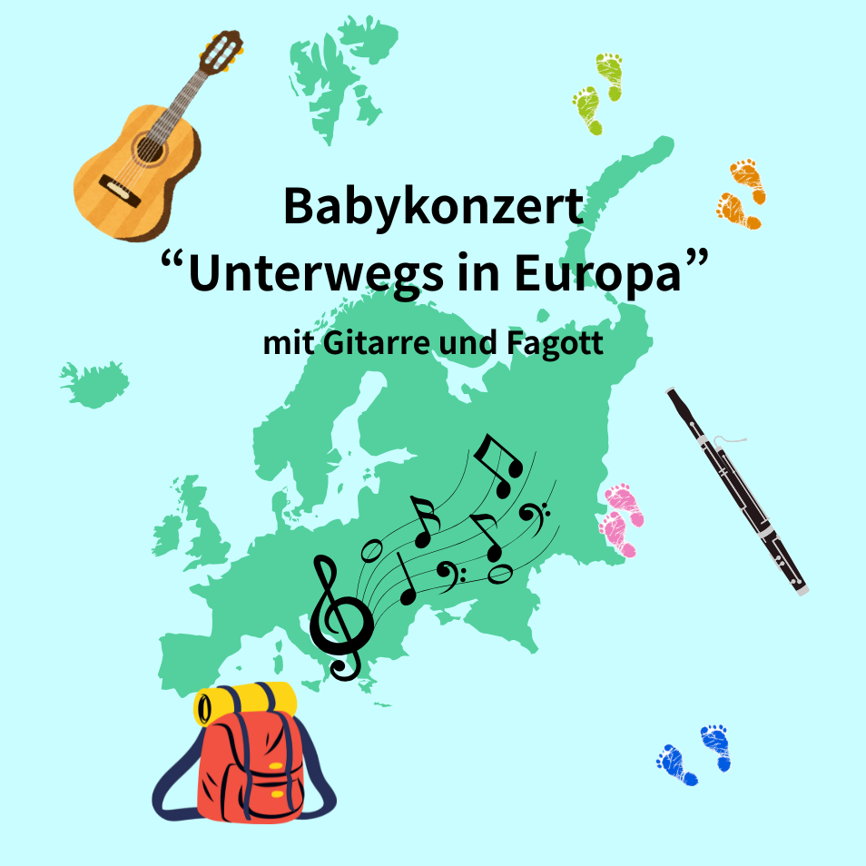 Titelbild des Events: Babykonzert "Unterwegs in Europa"