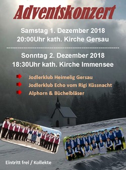 Adventskonzert Gersau - 1