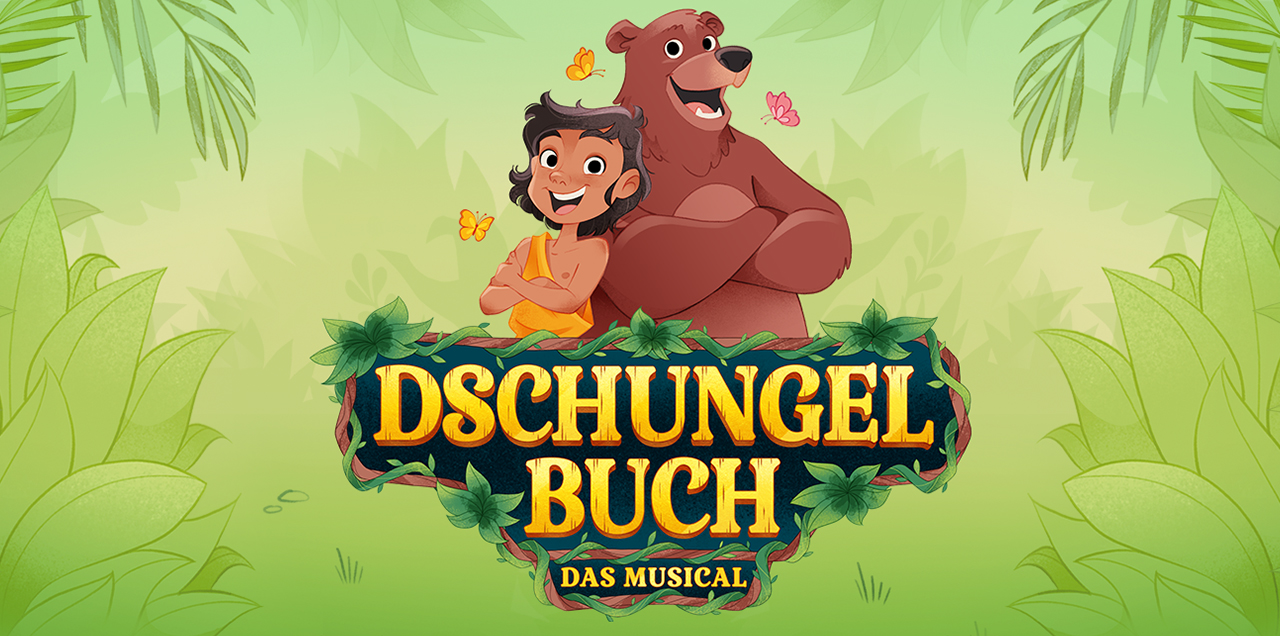 Titelbild des Events: Dschungelbuch – das Musical