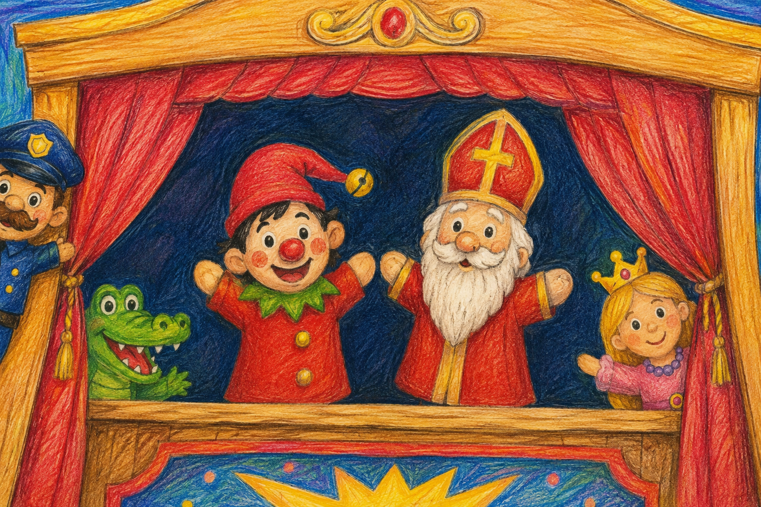 Kasperlitheater: «De Samichlaus macht es Durenand»
