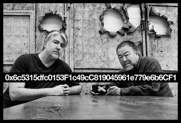 Kevin Abosch & Ai Weiwei - Berlin 2018