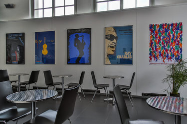 Rare Plakate aus dem Archiv des Swissjazzorama - 1