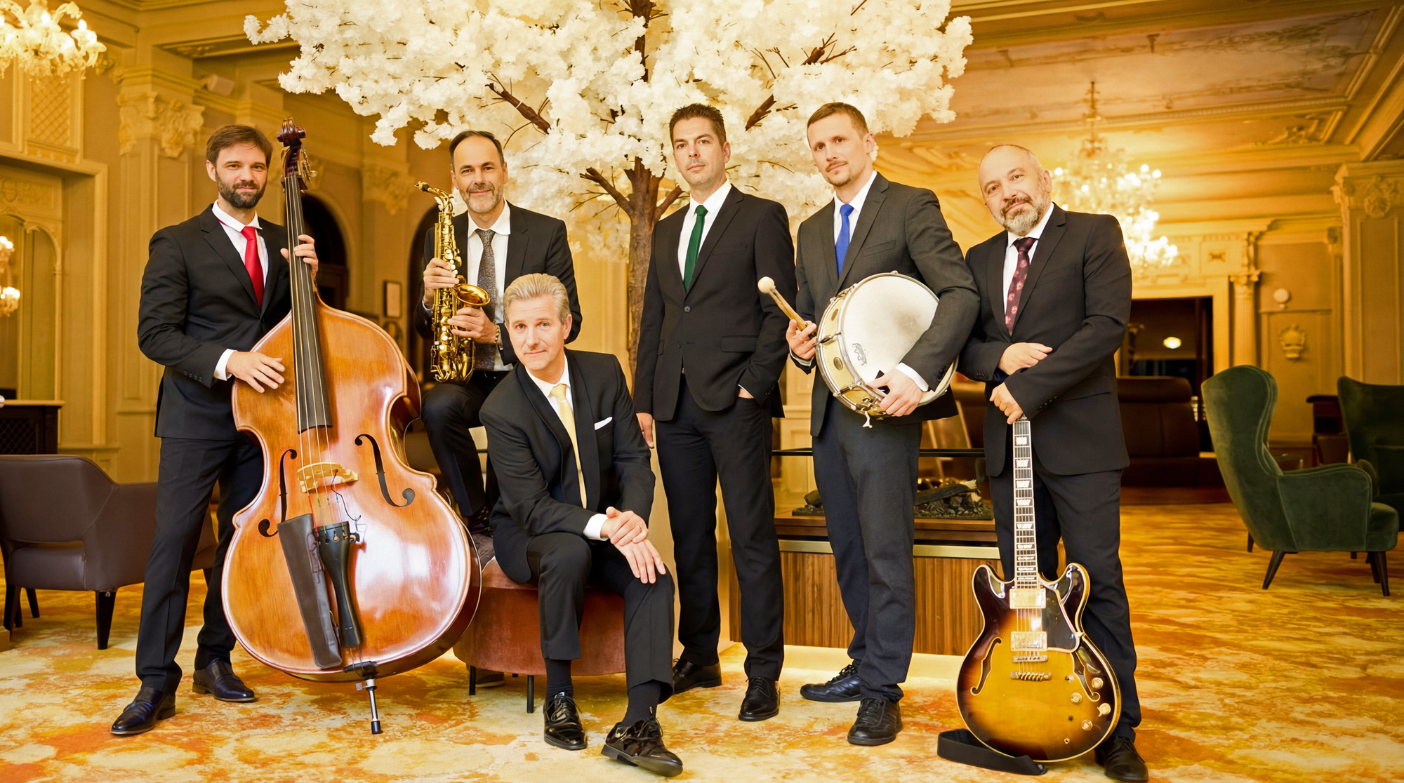 Titelbild des Events: Sämi Zünd & The Apollo Brothers - A Tribute to Frank Sinatra