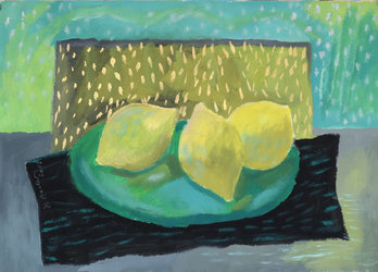 Gouachefarben, 50 x 35 cm