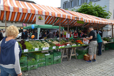 Stanser Wochenmarkt