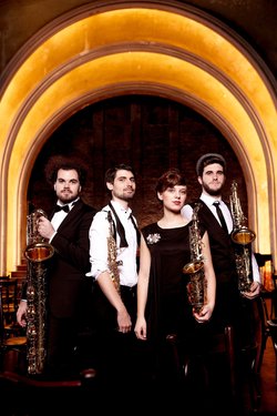 Arcis Saxophon Quartett - American Dreams