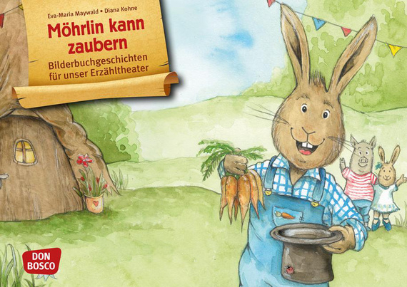 Titelbild des Events: Möhrlin kann zaubern - eine Bilderbuchgeschichte