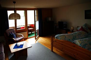Wohn-Schlafzimmer