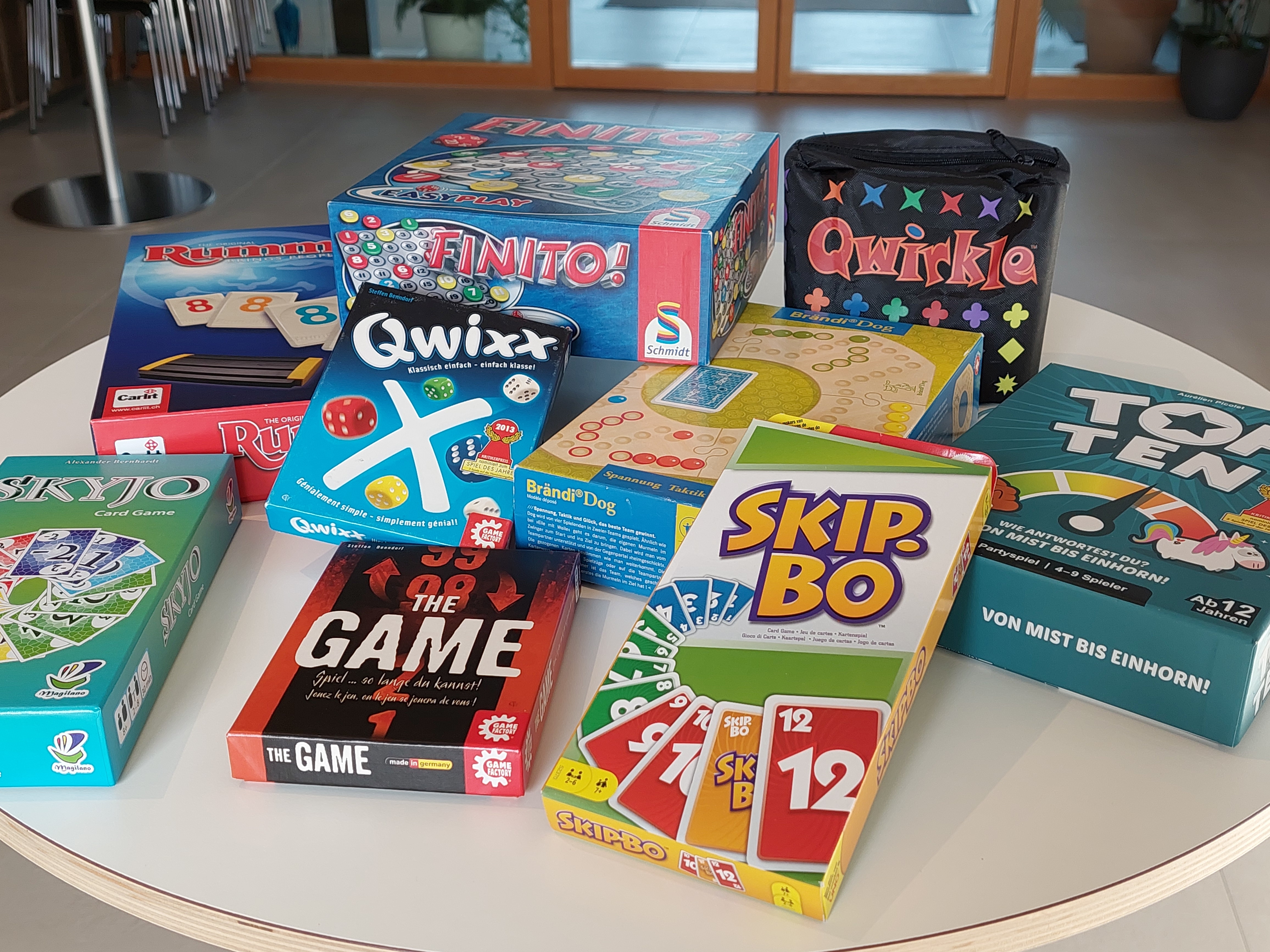 Spielnachmittag für Erwachsene