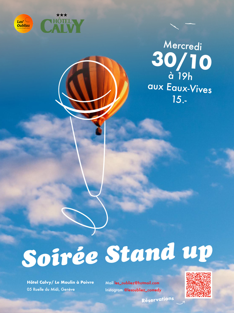 Les Oubliez Comedy Genève Guidle