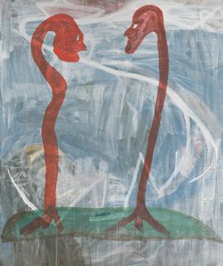 Martin Disler, o.T., 1978, Kunsthaus Zug