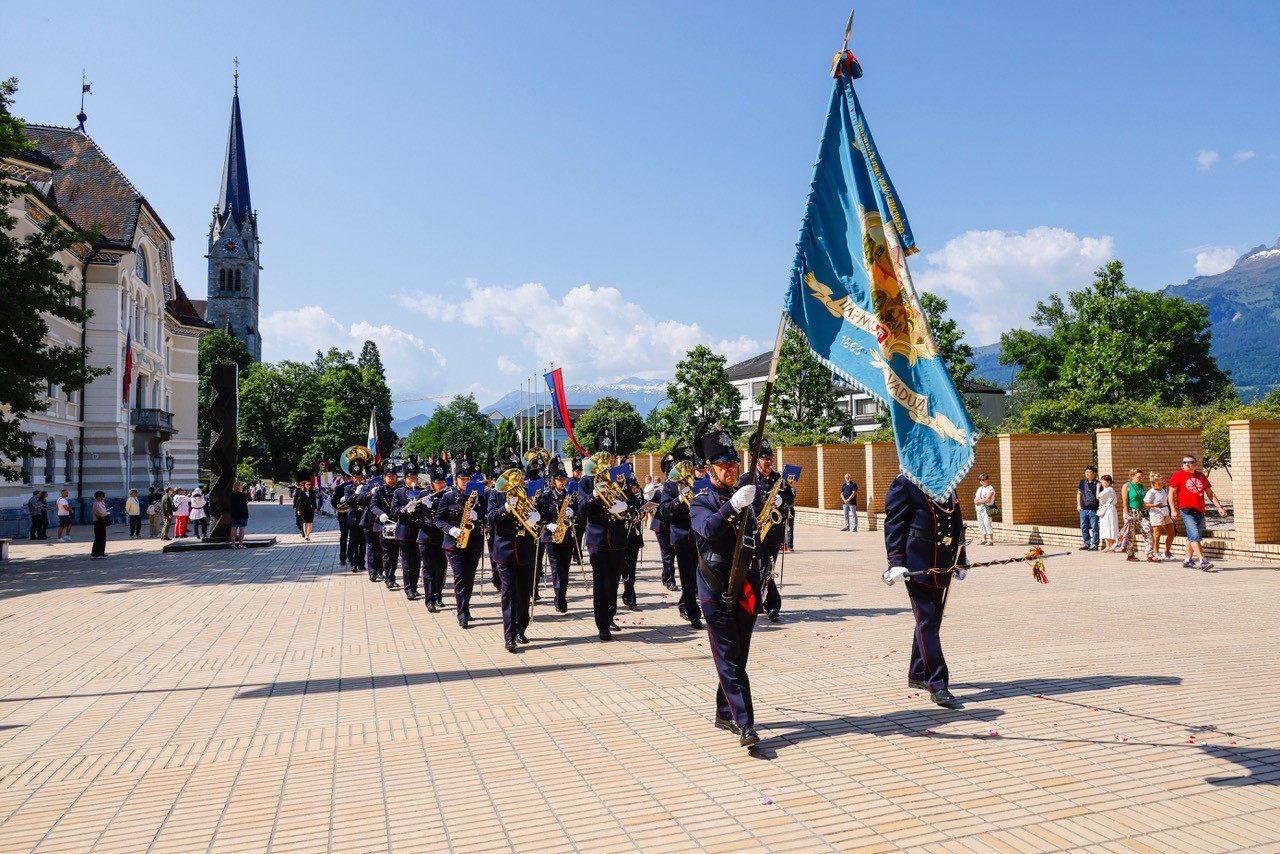77. Liechtensteiner Verbandsmusikfest in Vaduz