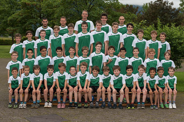 Vereinsfoto Jugi 2016