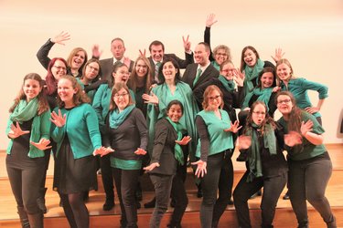 JaSoRo probt für das grosse Konzert.