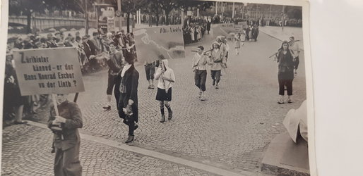 Umzug Landesausstellung 1939