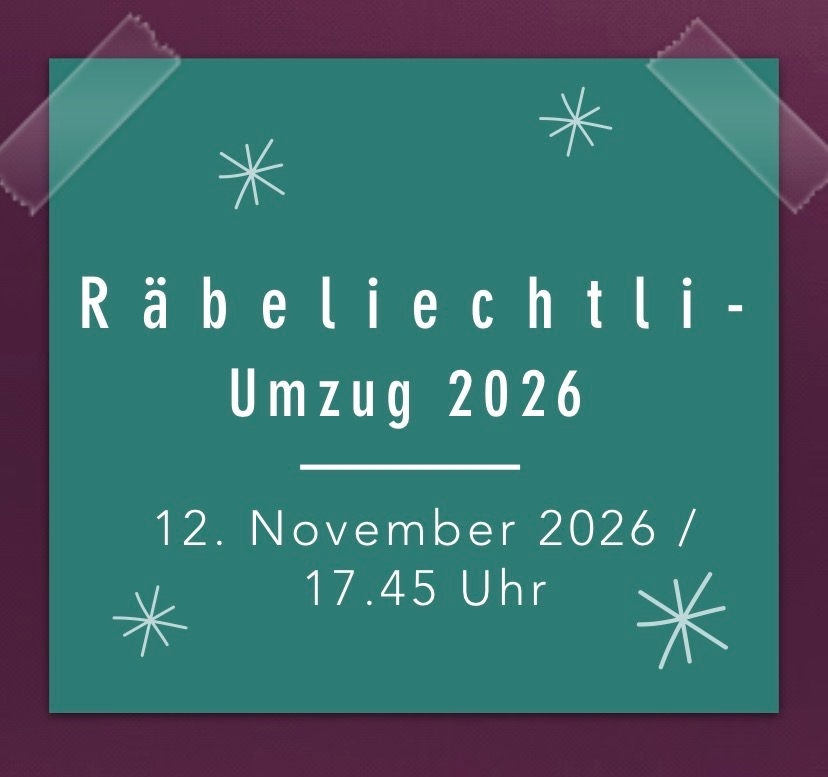 Räbeliechtliumzug Fehraltorf