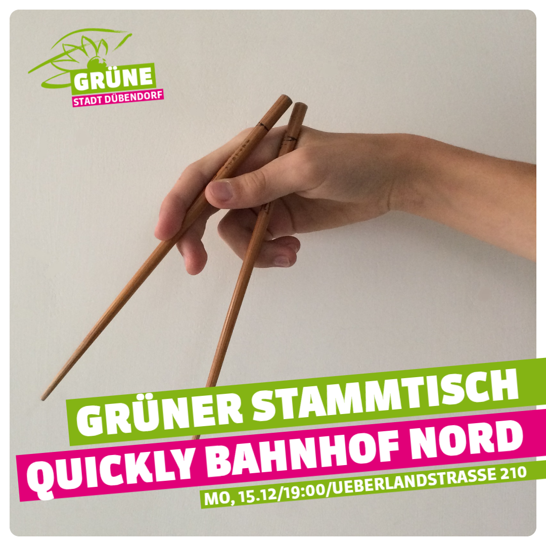 Grüner Stammtisch Dezember