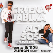 Titelbild des Events: Crvena Jabuka & Adi Šoše