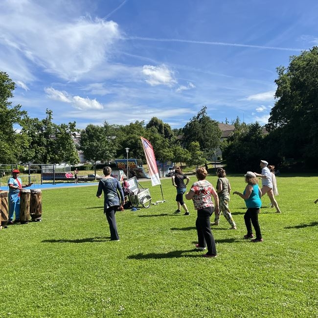 Titelbild des Events: Active City: Afro-Tanz