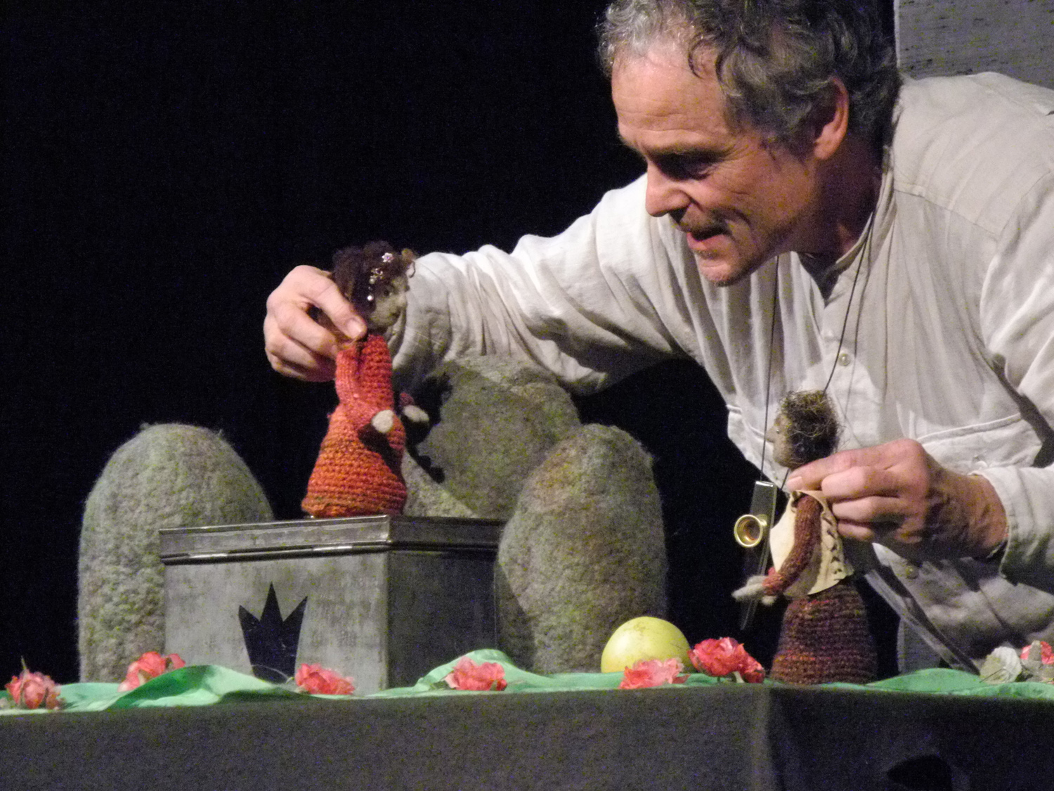 Titelbild des Events: Figurentheater Fäderliicht - Prinzessin Ardita