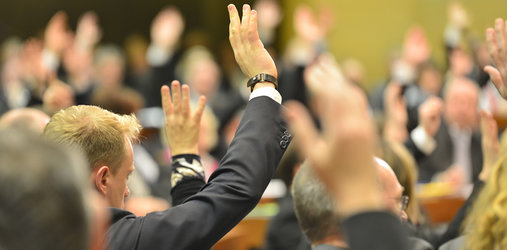 Bürgerversammlung der Gemeinde Uzwil - 1
