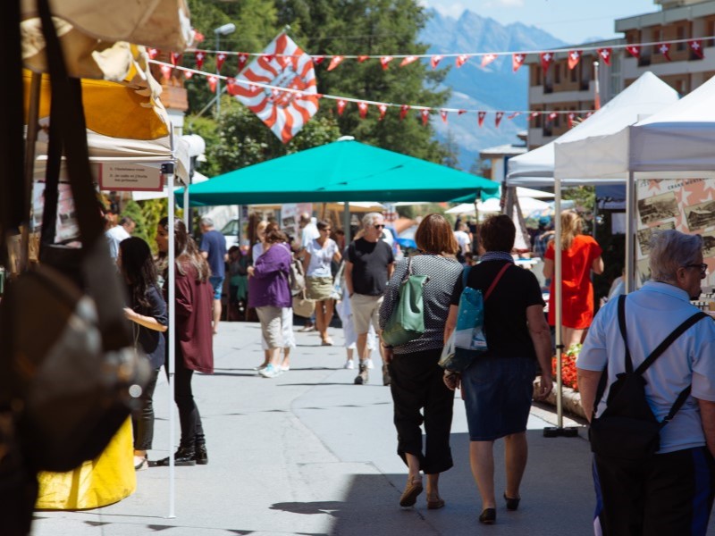 Le Marché de Crans-Montana